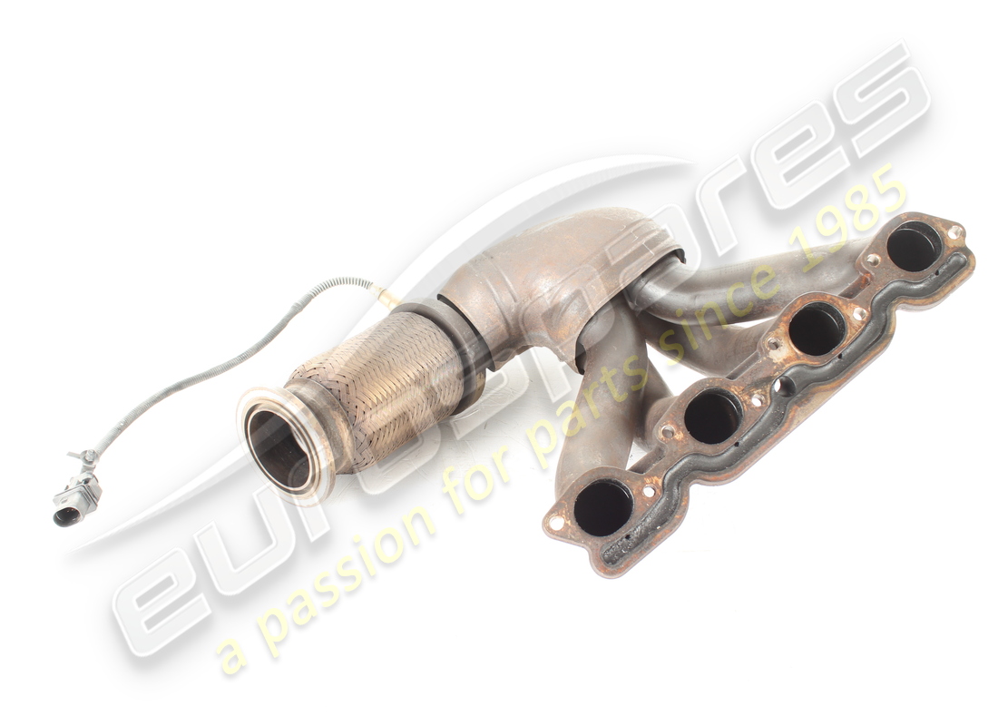 USED FERRARI COMPLETE LH EXHAUST MANIFOLD. PART NUMBER 279323 (2) used ferrari complete lh exhaust manifold. part number 279323 (2)