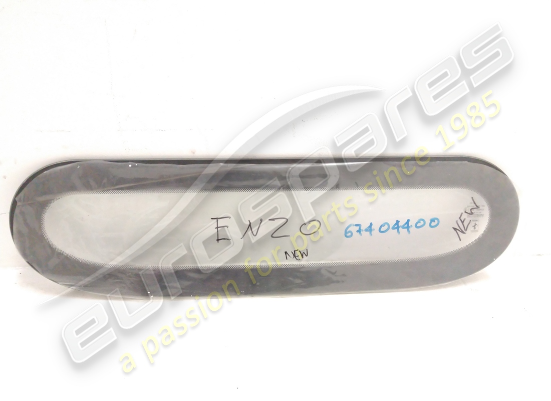 NEW FERRARI REAR WINDOW GLASS. PART NUMBER 67404400 (2) new ferrari rear window glass. part number 67404400 (2)