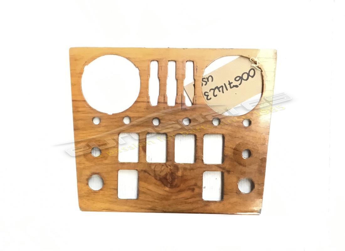 USED LAMBORGHINI CENTRE CONSOLE PLATE (SERIES 2). PART NUMBER 006714239 (1) used lamborghini centre console plate (series 2). part number 006714239 (1)