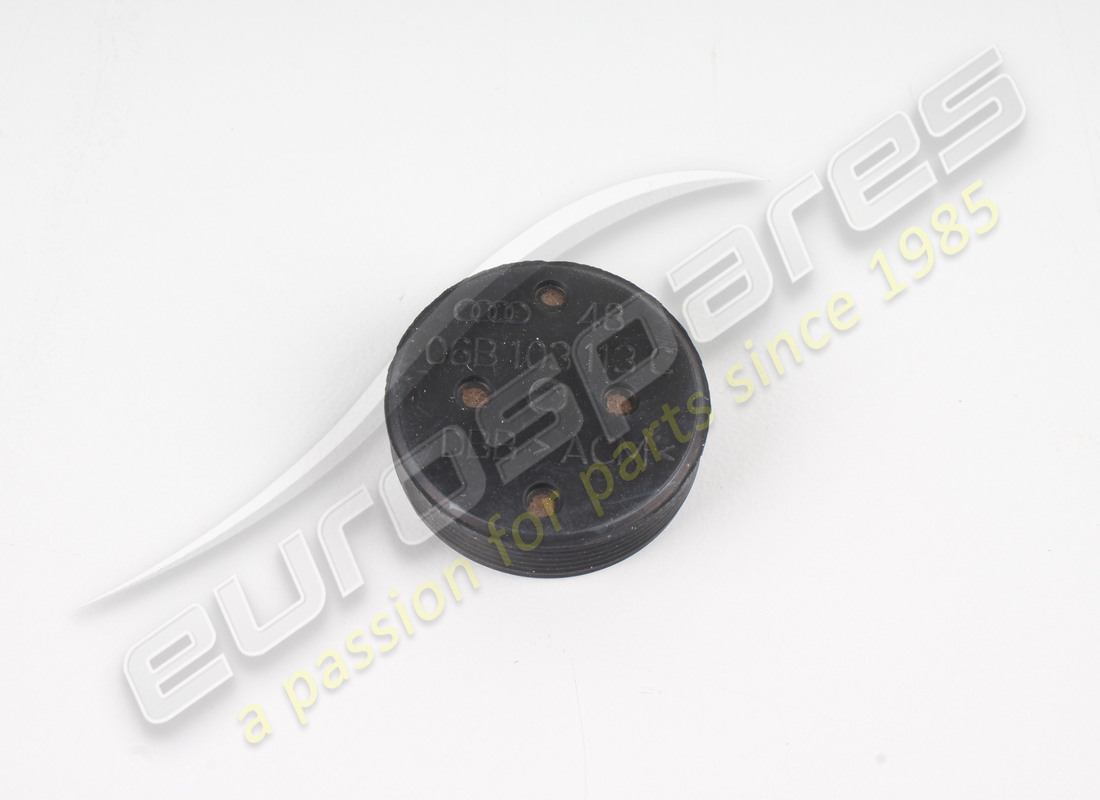 NEW LAMBORGHINI COVER PLUG. PART NUMBER 06B103113C (2) new lamborghini cover plug. part number 06b103113c (2)
