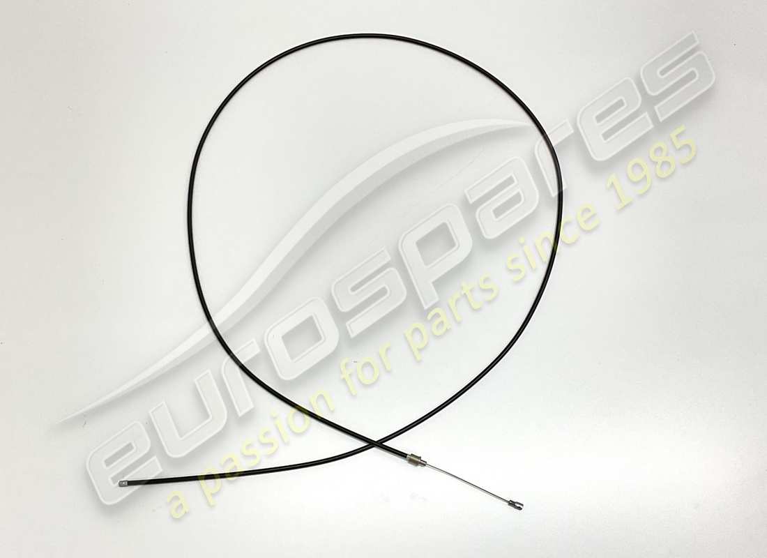 NEW LAMBORGHINI ENGINE BONNET OPENING CABLE ASSEMBLY. PART NUMBER 418827531 (1) new lamborghini engine bonnet opening cable assembly. part number 418827531 (1)