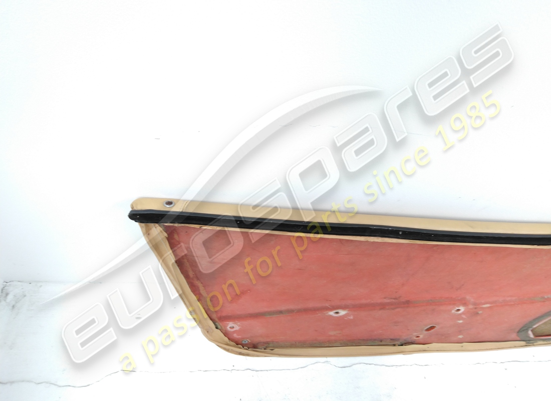 USED FERRARI RH INNER PANEL. PART NUMBER 62304600 (6) used ferrari rh inner panel. part number 62304600 (6)