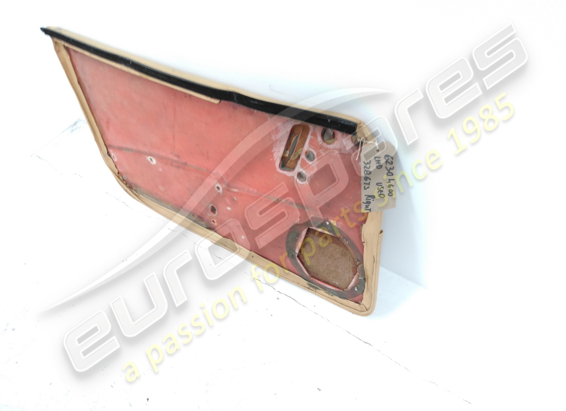 USED FERRARI RH INNER PANEL. PART NUMBER 62304600 (5) used ferrari rh inner panel. part number 62304600 (5)