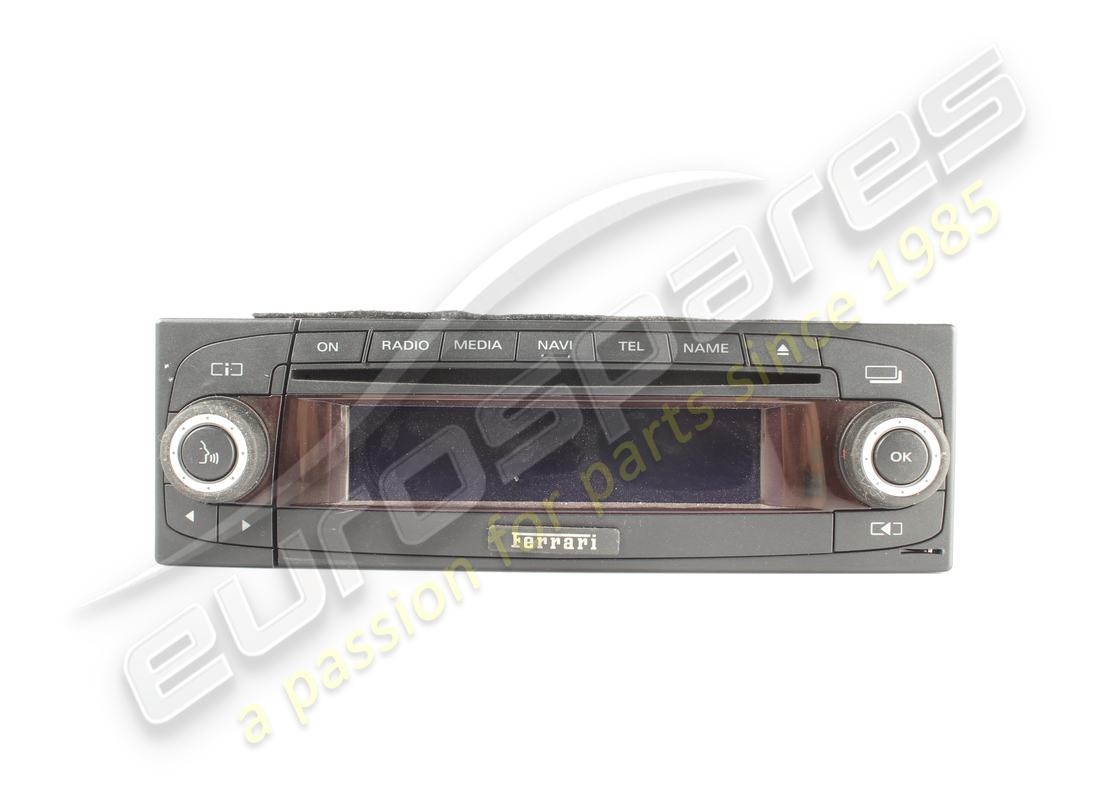 USED Ferrari BECKER CASCADE BE 6112 . PART NUMBER 232070 (1)