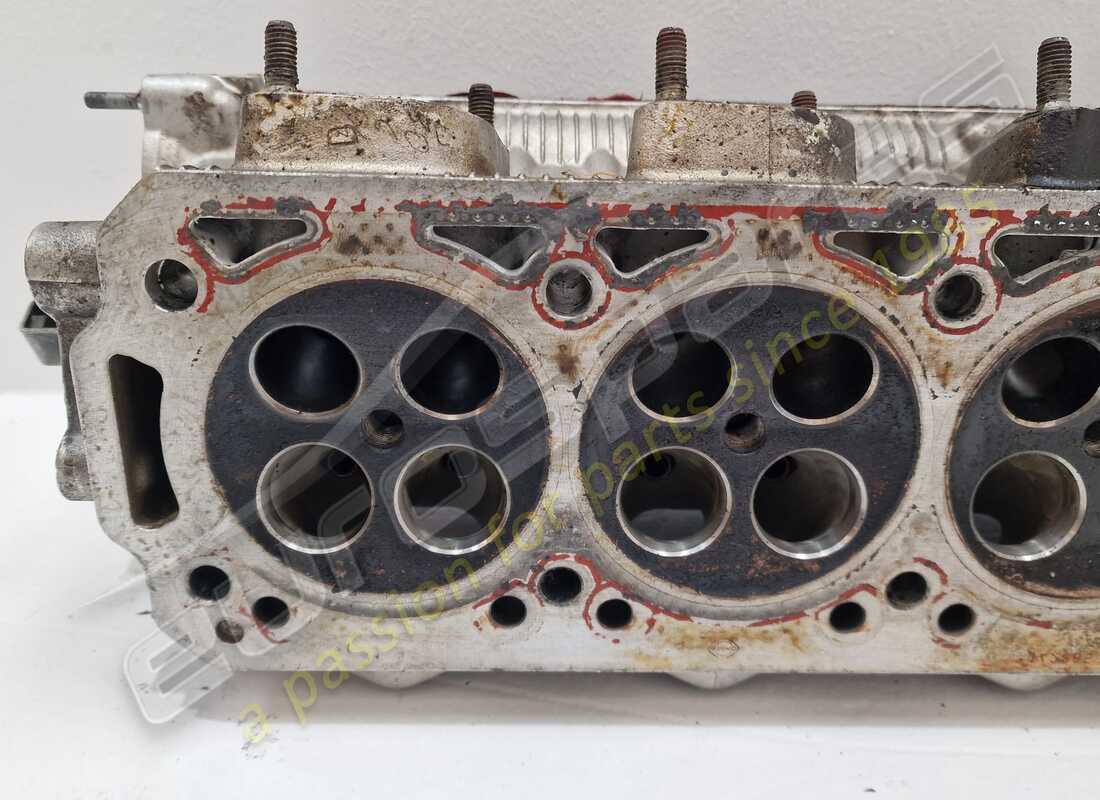 USED FERRARI RH CYLINDER HEAD COMPLETE. PART NUMBER 153193 (6) used ferrari rh cylinder head complete. part number 153193 (6)