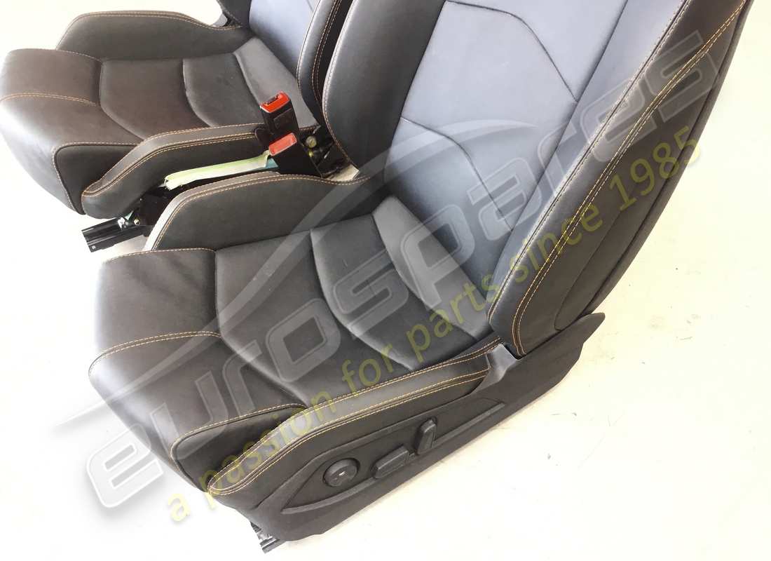 USED EUROSPARES LAMBORGHINI AVENTADOR SEATS. PART NUMBER EAP1225972 (3) used eurospares lamborghini aventador seats. part number eap1225972 (3)