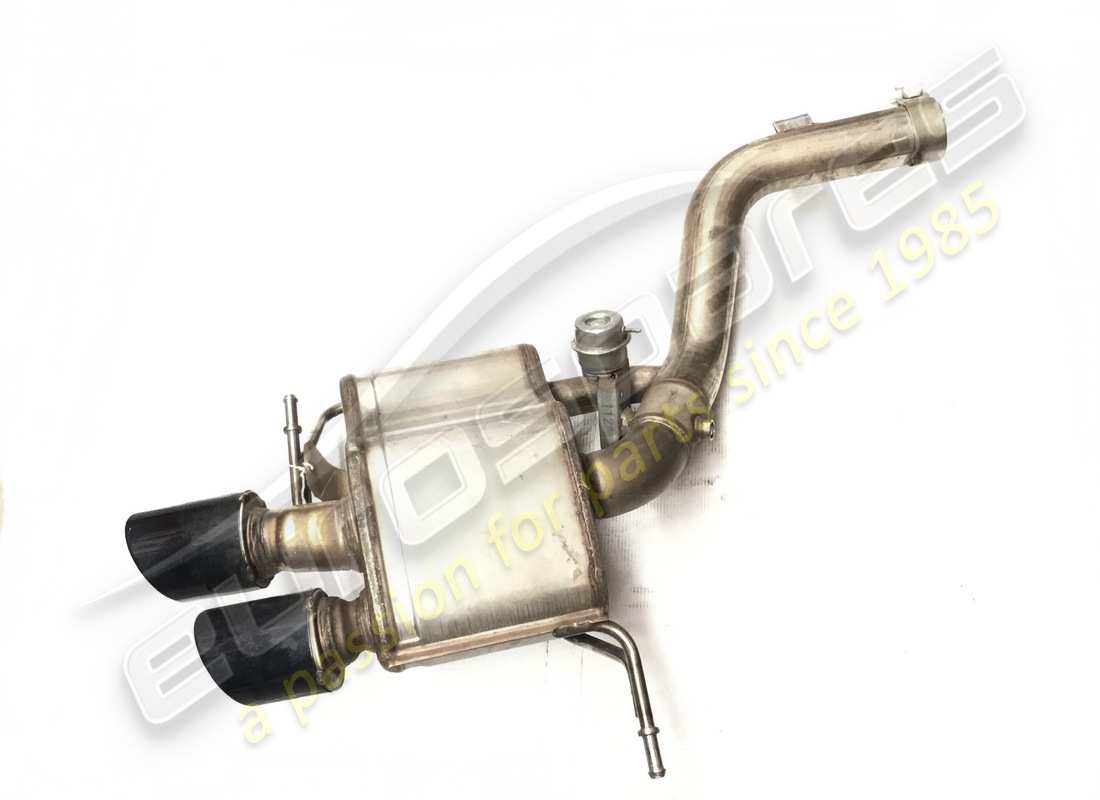 USED Maserati RH REAR SILENCER . PART NUMBER 257203 (1)