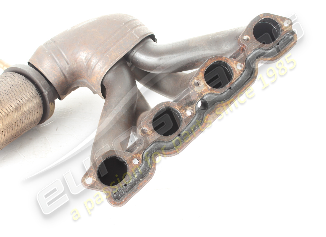 USED FERRARI COMPLETE LH EXHAUST MANIFOLD. PART NUMBER 279323 (3) used ferrari complete lh exhaust manifold. part number 279323 (3)