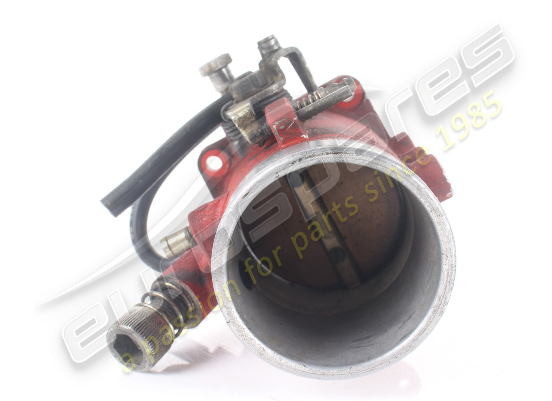 used ferrari throttle body complete. part number 128956 (2)