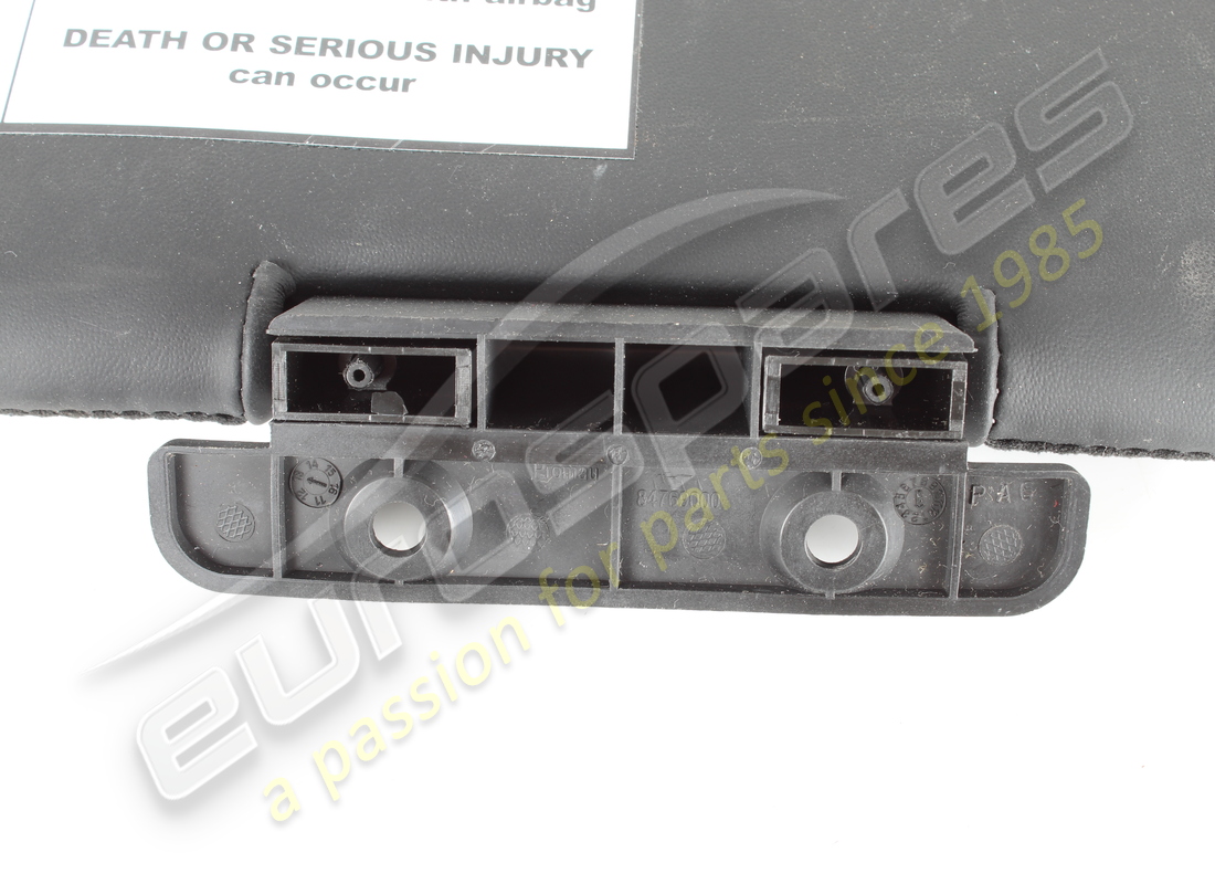 used ferrari lh sun visor. part number 843637.. (5)