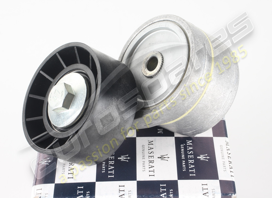 NEW MASERATI BELT TENSIONER. PART NUMBER 271881 (3) new maserati belt tensioner. part number 271881 (3)