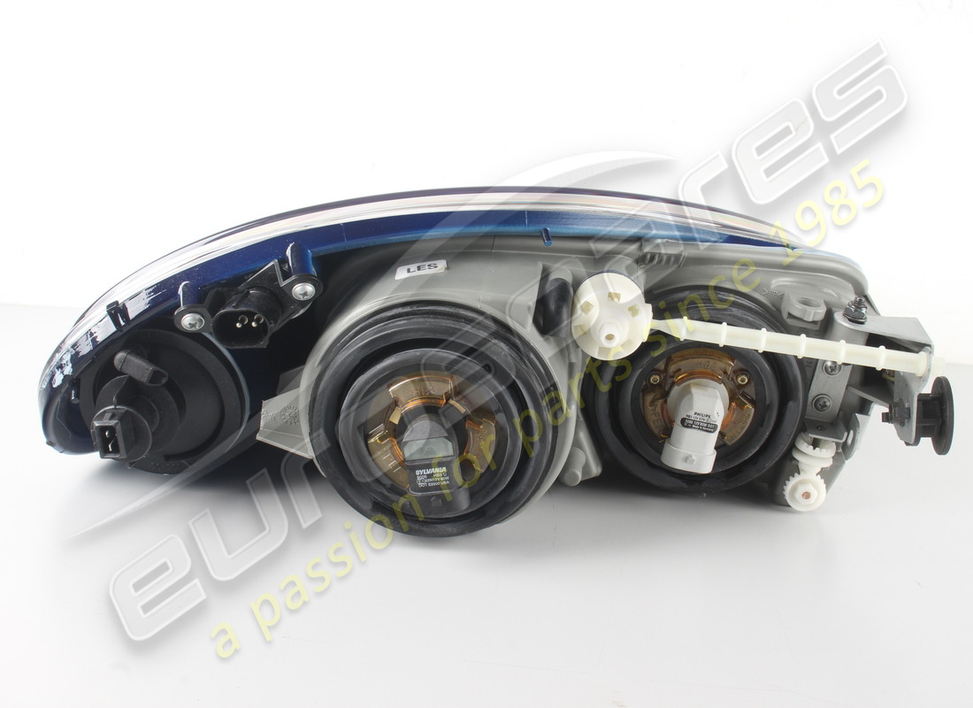 new ferrari lh lamp assembly lhd blu pozzi. part number 65994991 (3)