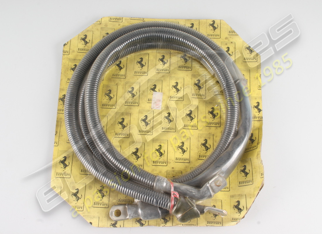 NEW FERRARI STARTER MOTOR CABLE. PART NUMBER 138110 (1) new ferrari starter motor cable. part number 138110 (1)