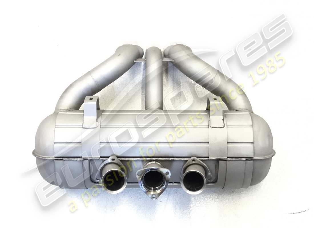 NEW FERRARI EXHAUST SILENCER NON CAT. PART NUMBER 136399 (4) new ferrari exhaust silencer non cat. part number 136399 (4)