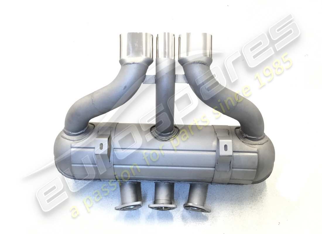 NEW FERRARI EXHAUST SILENCER NON CAT. PART NUMBER 136399 (3) new ferrari exhaust silencer non cat. part number 136399 (3)