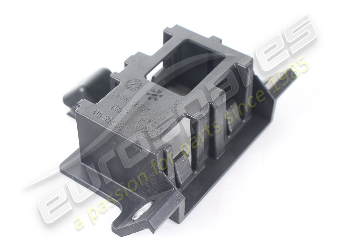 used lamborghini clamp trasponder bracket. part number 4t0858881 (2)