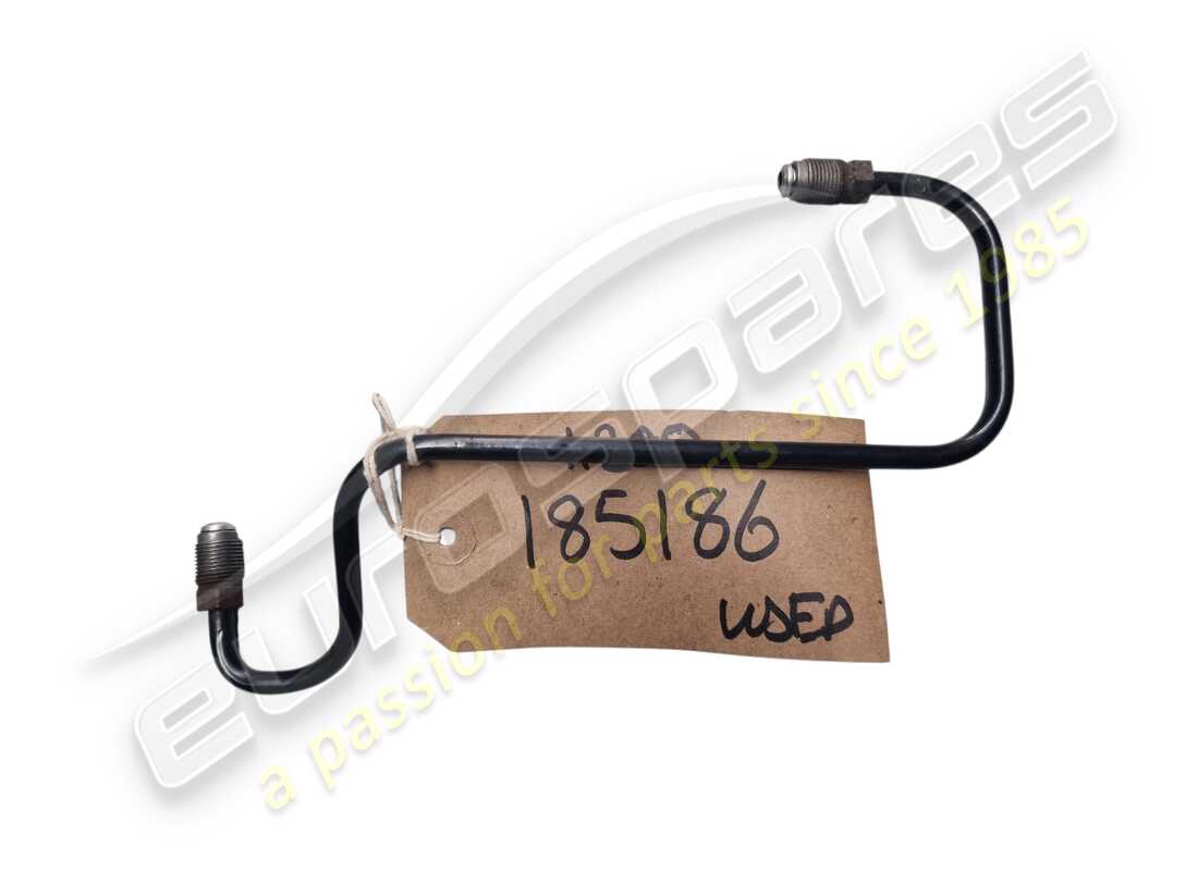 USED Maserati PIPE FROM PUMP TO VALVE UNIT . PART NUMBER 185186 (1)