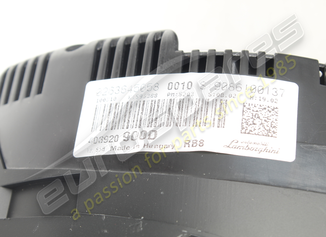 NEW LAMBORGHINI INSTRUMENT CLUSTER. PART NUMBER 403920900D (12) new lamborghini instrument cluster. part number 403920900d (12)