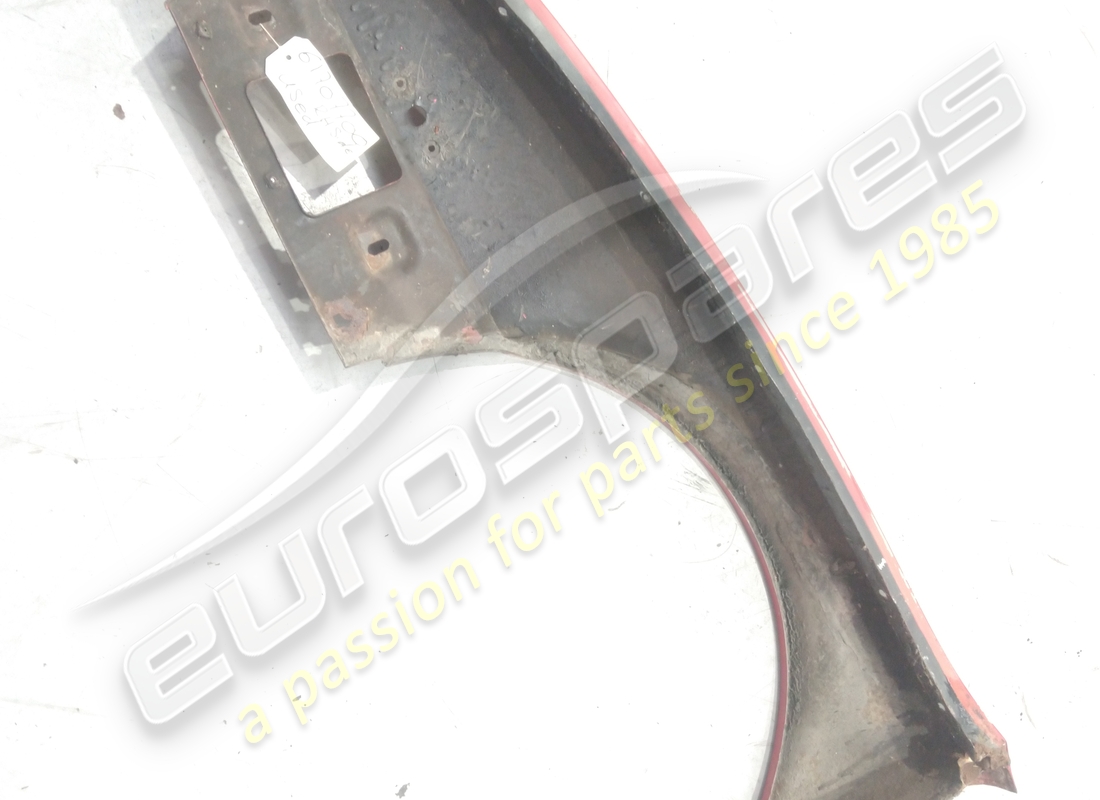 USED FERRARI RH FRONT WING PANEL. PART NUMBER 61707700 (3) used ferrari rh front wing panel. part number 61707700 (3)