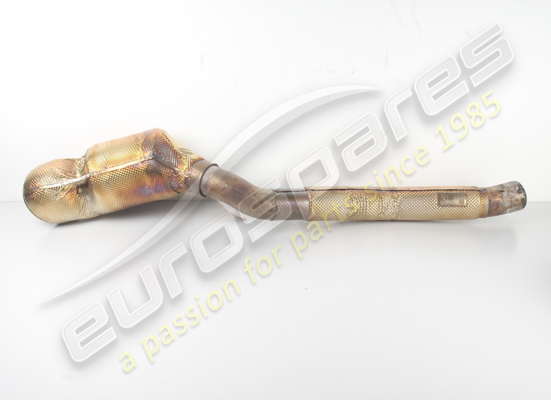 USED Ferrari COMPLETE LH CATALYTIC CONVERTER . PART NUMBER 275463 (1)