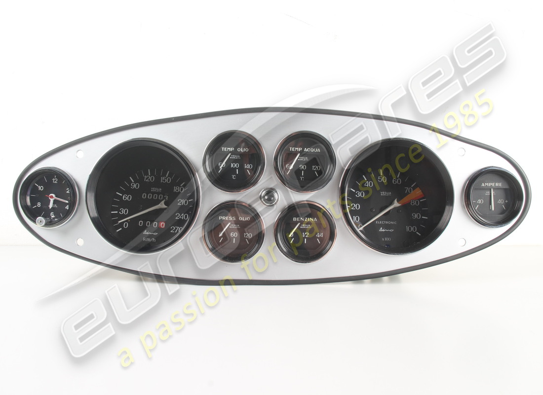 RECONDITIONED Ferrari COMPLETE INSTRUMENT ASSEMBLY . PART NUMBER 4017417 (1)