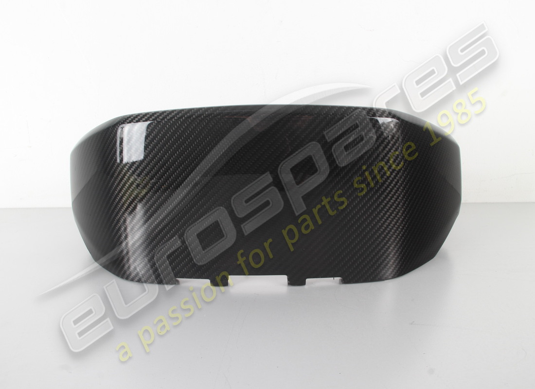 USED LAMBORGHINI INSTRUMENT BINNACLE IN CARBON. PART NUMBER 471857343A (2) used lamborghini instrument binnacle in carbon. part number 471857343a (2)