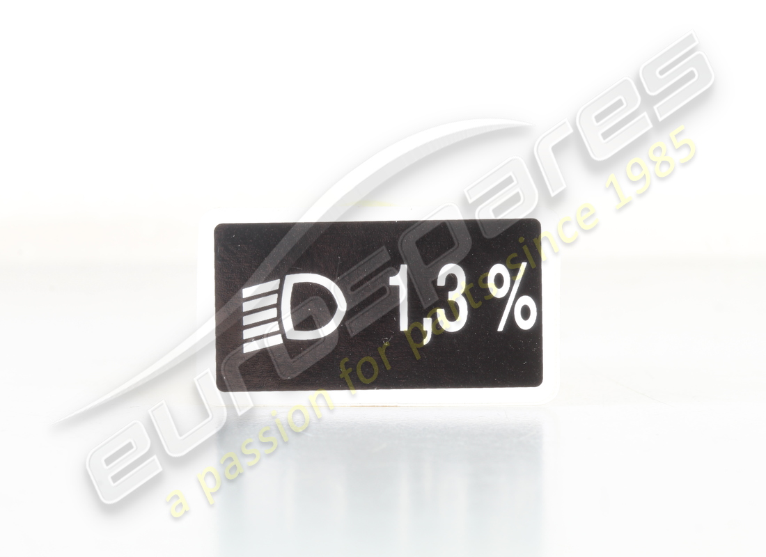 new maserati front headlights adjusting plate. part number 12856580 (1)