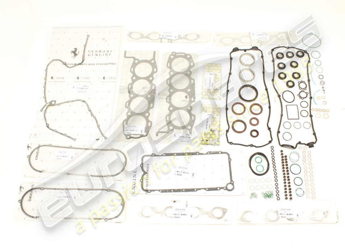 new ferrari gasket set. part number 222338 (1)