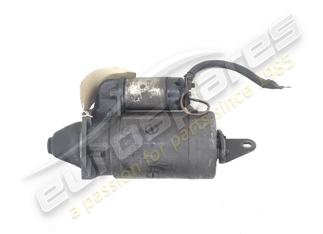 USED FERRARI STARTER MOTOR BOSCH. PART NUMBER 106966 (1) used ferrari starter motor bosch. part number 106966 (1)