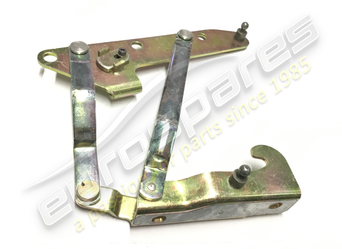 NEW MASERATI COMPLETE ENGINE COMPT.LID RH HING. PART NUMBER 374300116 (2) new maserati complete engine compt.lid rh hing. part number 374300116 (2)