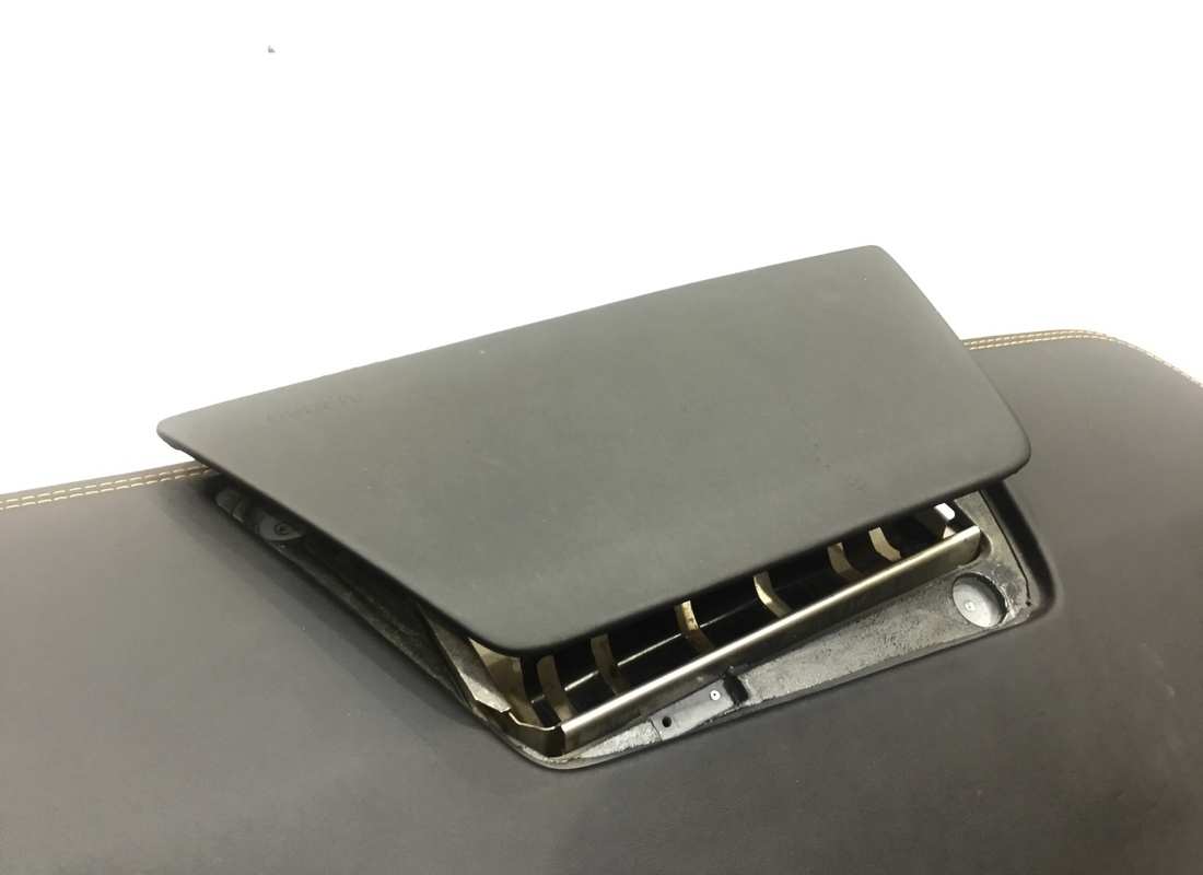 USED LAMBORGHINI UPPER DASHBOARD, LEATHER RHD PART NUMBER 472857041C (3) used lamborghini upper dashboard, leather rhd part number 472857041c (3)