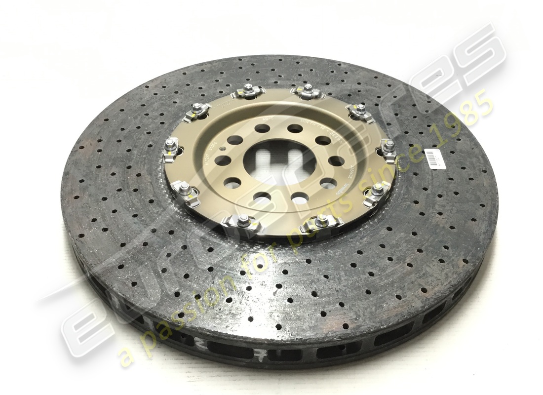 NEW FERRARI FRONT BRAKE DISC. PART NUMBER 224859 (1) new ferrari front brake disc. part number 224859 (1)