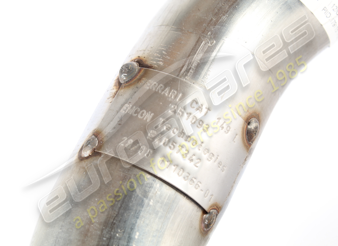 new ferrari rh catalyst complete monocat. part number 251092 (6)