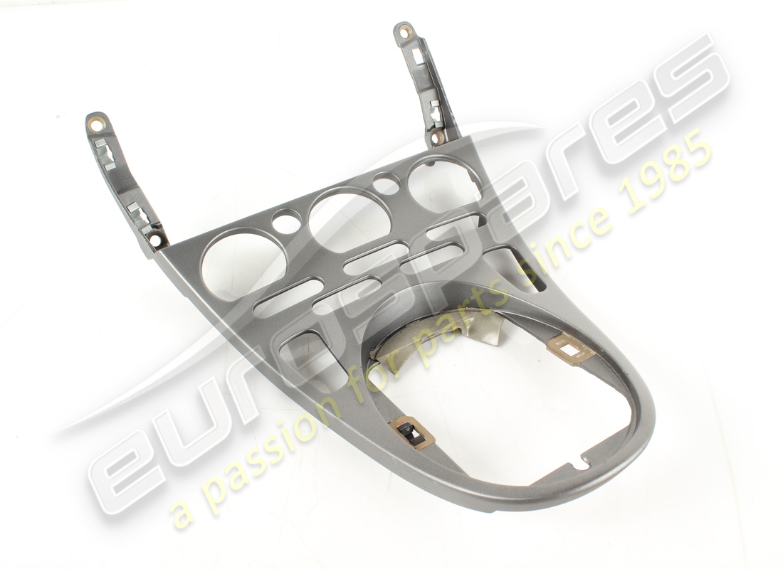 USED MASERATI F1 CONTROLS TRIM PLATE GREY. PART NUMBER 980138118 (1) used maserati f1 controls trim plate grey. part number 980138118 (1)