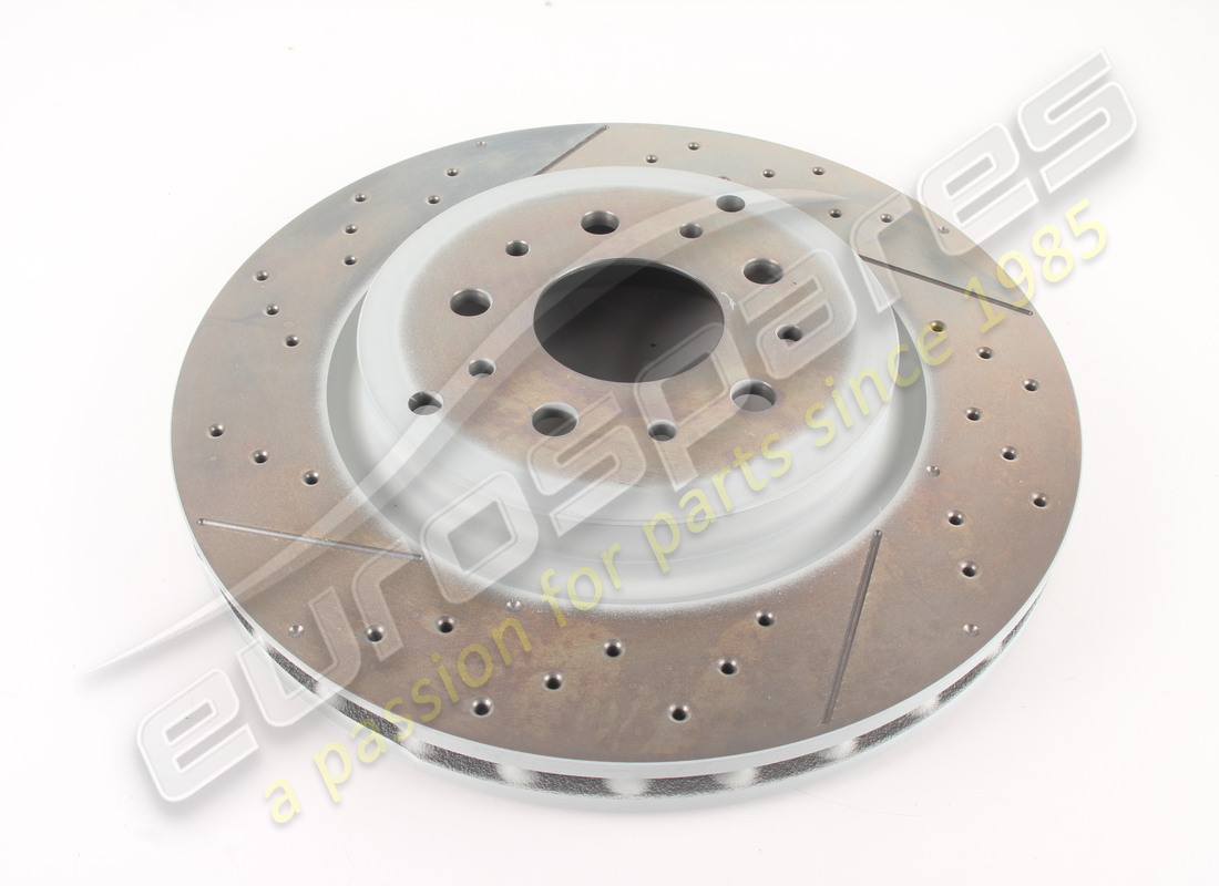 new maserati rear disc drilled and slotted. part number 257142 (1)