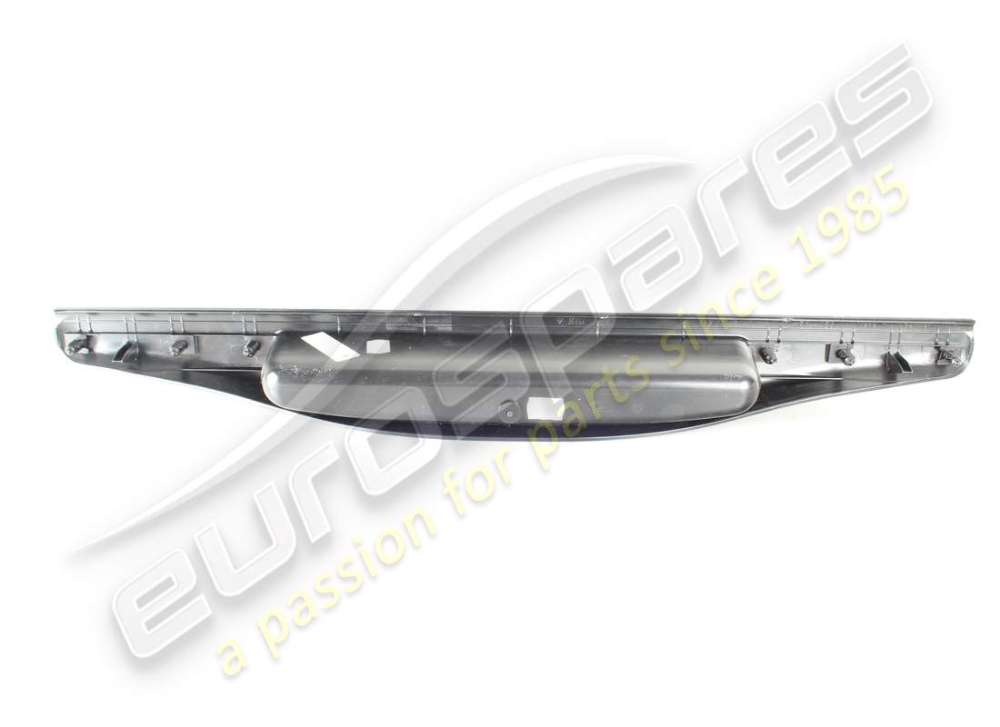 NEW PORSCHE DOOR SILL COVERING PASSENGER SIDE BLACK. PART NUMBER 99755112001A03 (2) new porsche door sill covering passenger side black. part number 99755112001a03 (2)