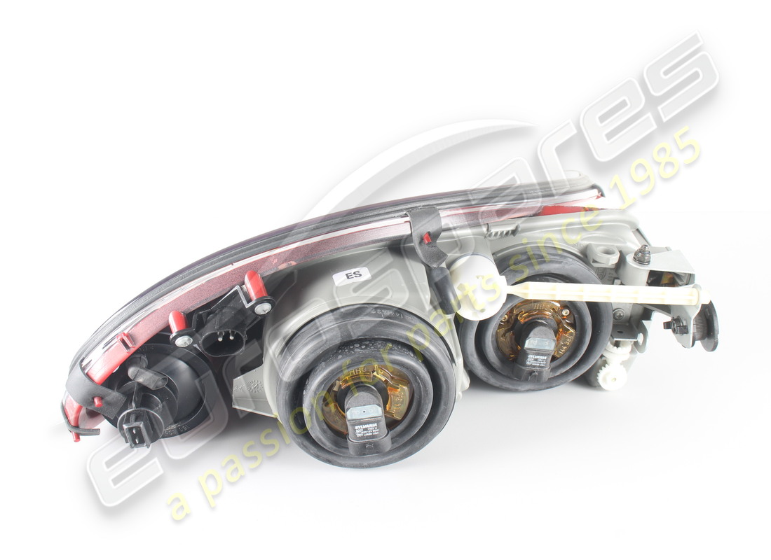 NEW FERRARI LH FRONT HEADLAMP ROSSO CORSA RED (LHD - NON XENON). PART NUMBER 72000469 (2) new ferrari lh front headlamp rosso corsa red (lhd - non xenon). part number 72000469 (2)