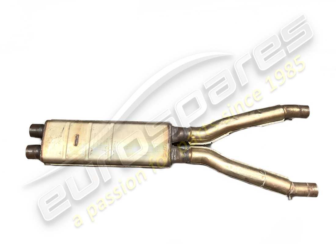 USED FERRARI CENTRAL SILENCER. PART NUMBER 167995 (2) used ferrari central silencer. part number 167995 (2)