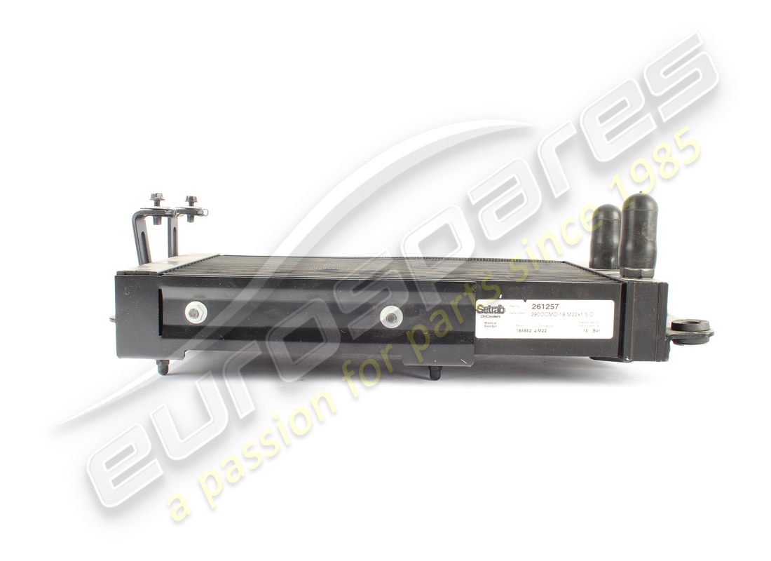 NEW FERRARI LH RADIATOR. PART NUMBER 295371 (2) new ferrari lh radiator. part number 295371 (2)