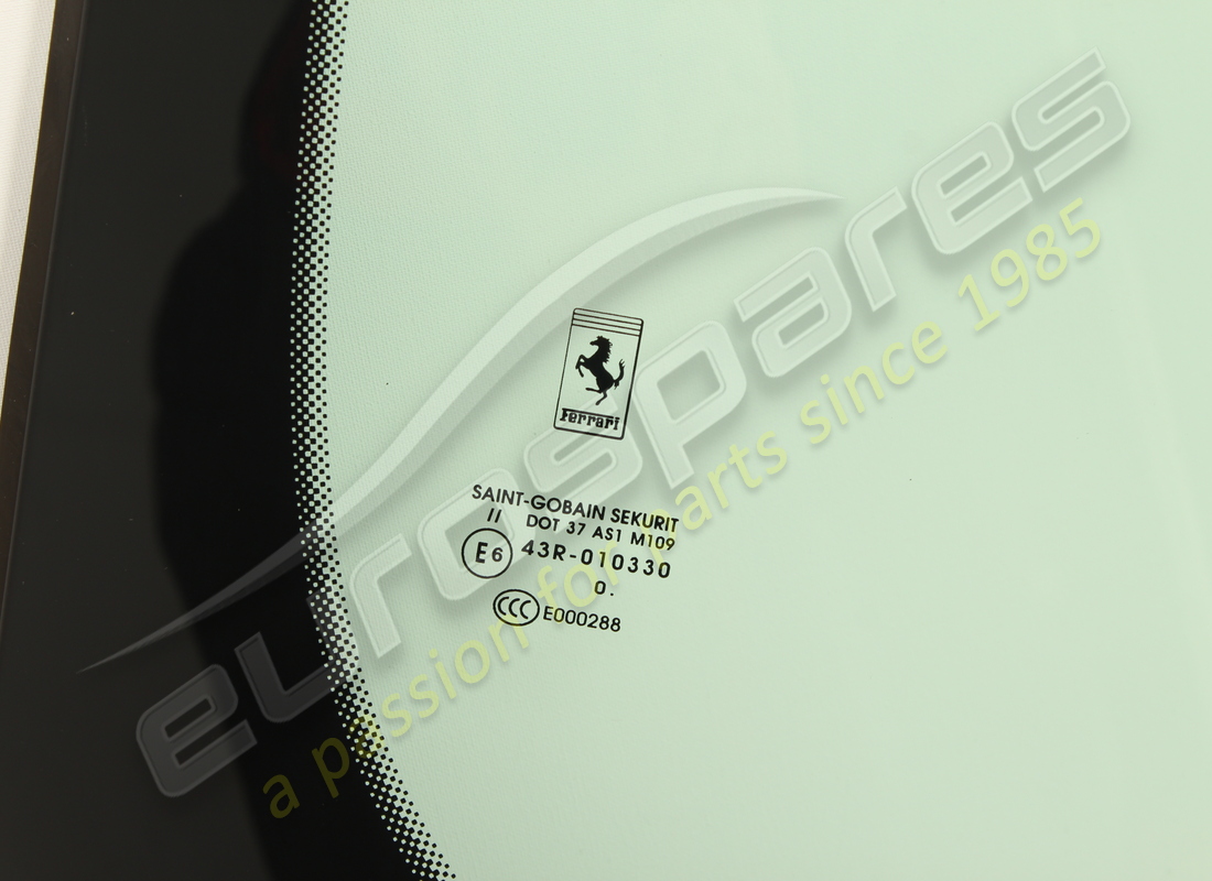 NEW FERRARI WINDSCREEN. PART NUMBER 85061700 (2) new ferrari windscreen. part number 85061700 (2)