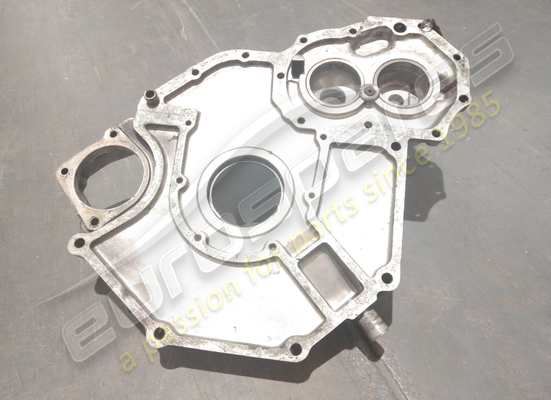 USED FERRARI FLYWHEEL HOUSING COMPLETE. PART NUMBER 109117 (3) used ferrari flywheel housing complete. part number 109117 (3)