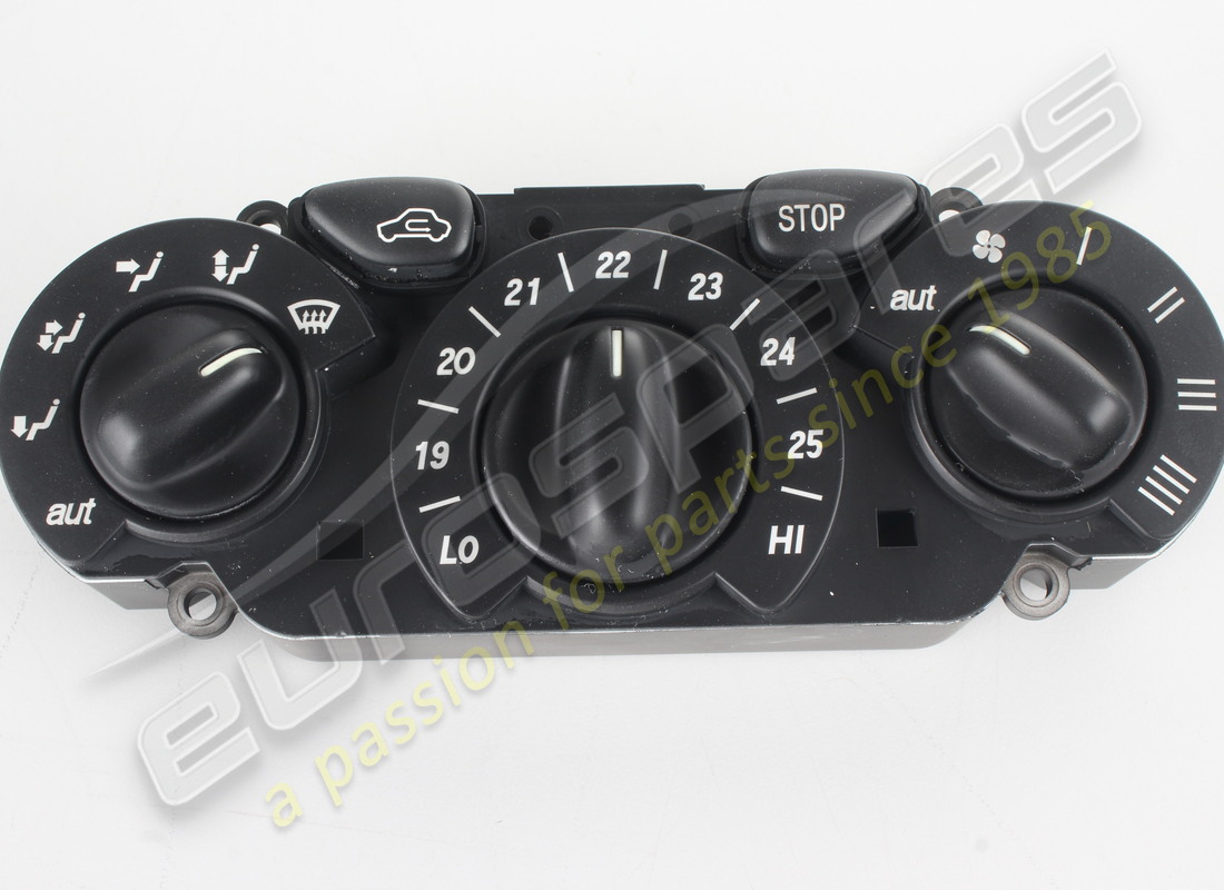 NEW FERRARI AIR CONDITIONING CONTROL DASHBOARD. PART NUMBER 65520500 (2) new ferrari air conditioning control dashboard. part number 65520500 (2)