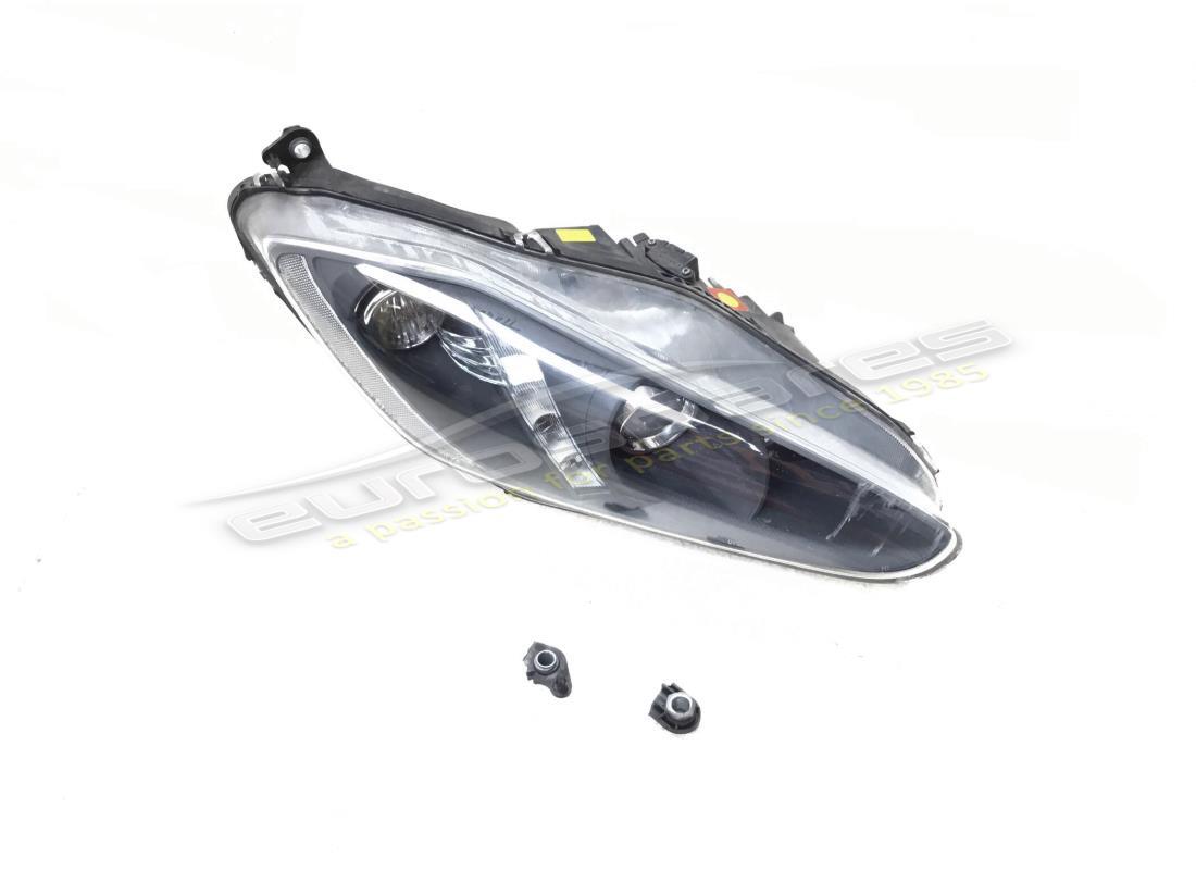 USED MASERATI RH FRONT HEADLIGHT TITAN F. PART NUMBER 294600 (1) used maserati rh front headlight titan f. part number 294600 (1)