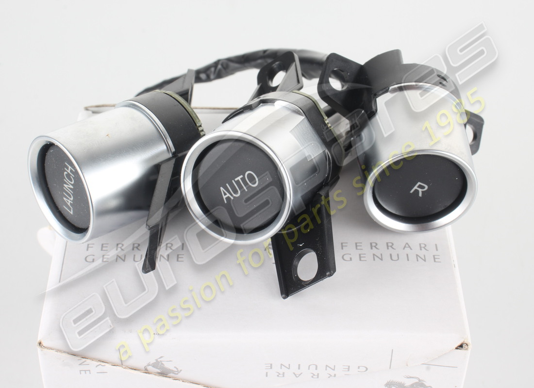 NEW FERRARI GEARBOX CONTROLS. PART NUMBER 82745000 (2) new ferrari gearbox controls. part number 82745000 (2)