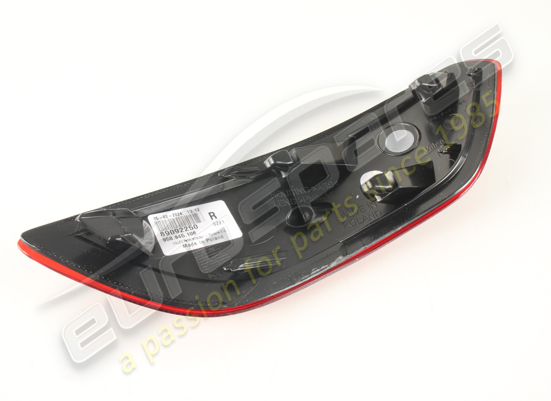 NEW PORSCHE REAR LIGHT REFLECTOR. PART NUMBER 958945106 (4) new porsche rear light reflector. part number 958945106 (4)