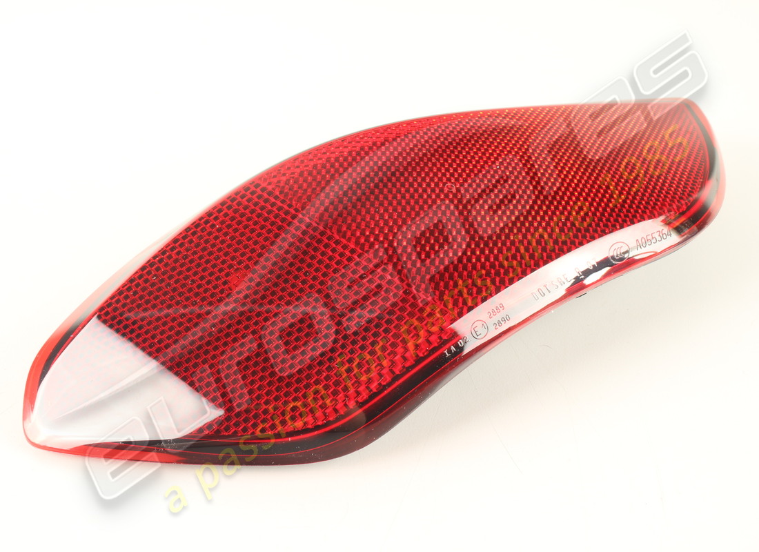 NEW PORSCHE REAR LIGHT REFLECTOR. PART NUMBER 958945106 (1) new porsche rear light reflector. part number 958945106 (1)
