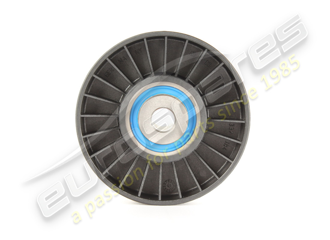 NEW MASERATI BELT TENSIONER PULLEY WITH BEARING. PART NUMBER 172537 (1) new maserati belt tensioner pulley with bearing. part number 172537 (1)