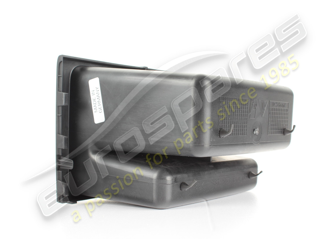 new porsche storage box matt black. part number 98755367100a05 (3)