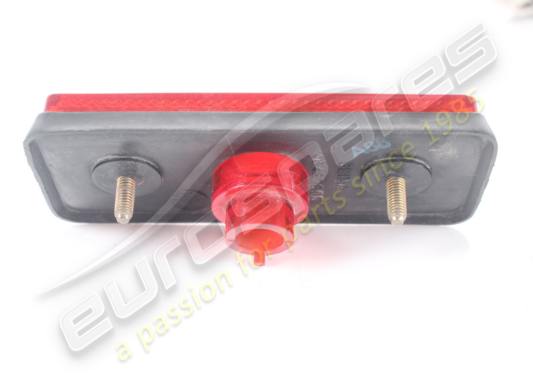 USED LAMBORGHINI REAR SIDE MARKER (RED). PART NUMBER 006331782 (3) used lamborghini rear side marker (red). part number 006331782 (3)