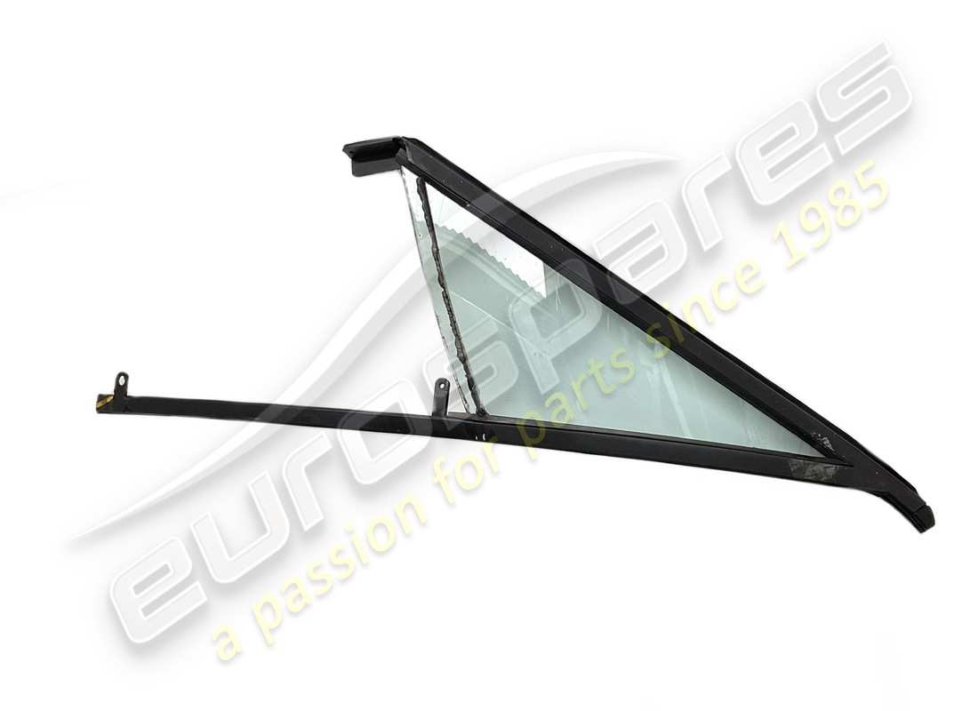 USED FERRARI LH DOOR GLASS FRAME GTS. PART NUMBER 60292109 (2) used ferrari lh door glass frame gts. part number 60292109 (2)